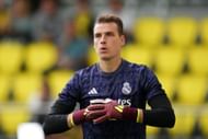 Lunin has been impressive this season.